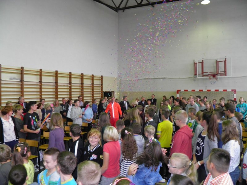 Piotr Grudzień w Starym Pilczynie